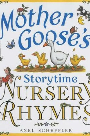 Cover of Mother Goose's Storytime Nursery Rhymes