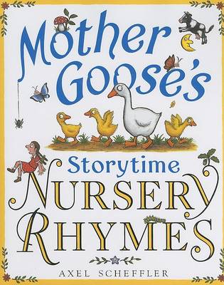 Book cover for Mother Goose's Storytime Nursery Rhymes
