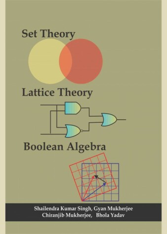Book cover for Set theory, lattice theory, boolean algebra
