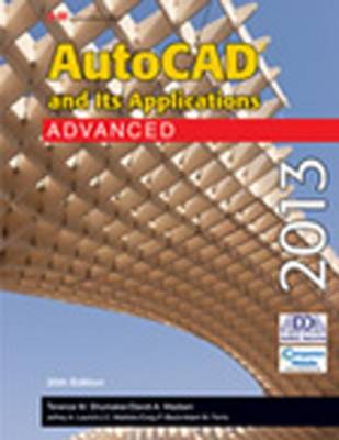 Book cover for AutoCAD and Its Applications Advanced 2013