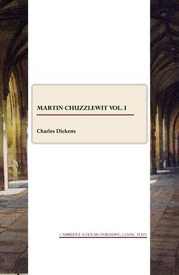 Book cover for Martin Chuzzlewit vol. I