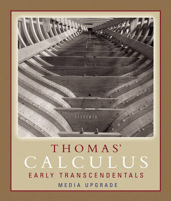 Book cover for Thomas' Early Transcendentals Media Upgrade plus MyMathLab Student Access Kit