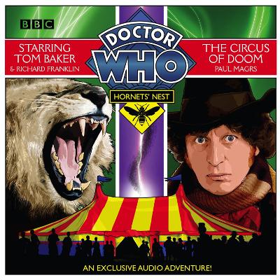 Book cover for Doctor Who Hornets' Nest 3: The Circus Of Doom