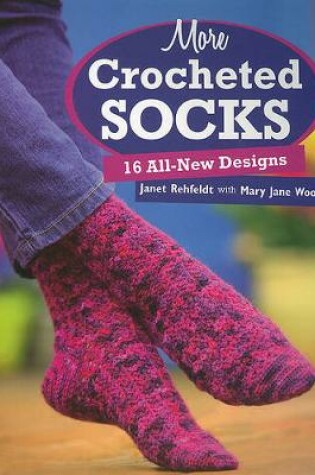 Cover of More Crocheted Socks