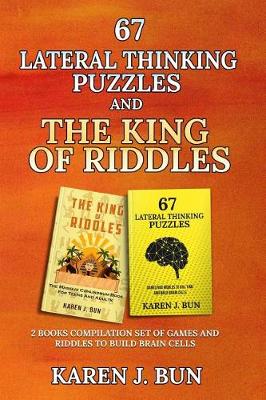 Book cover for 67 Lateral Thinking Puzzles And The King Of Riddles