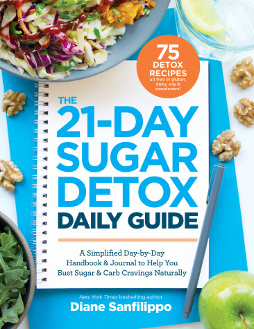 Book cover for The 21-Day Sugar Detox Daily Guide