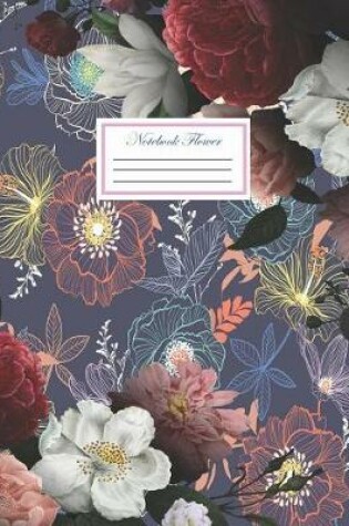 Cover of Notebook Flowers