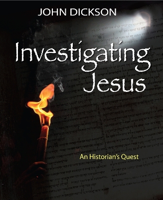 Book cover for Investigating Jesus