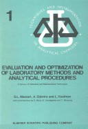 Book cover for Evaluation and Optimization of Laboratory Methods and Analytical Procedures