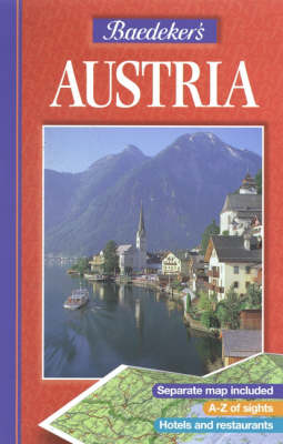 Cover of Baedeker's Austria