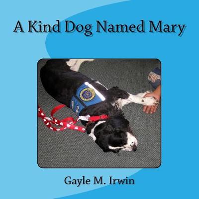 Book cover for A Kind Dog Named Mary