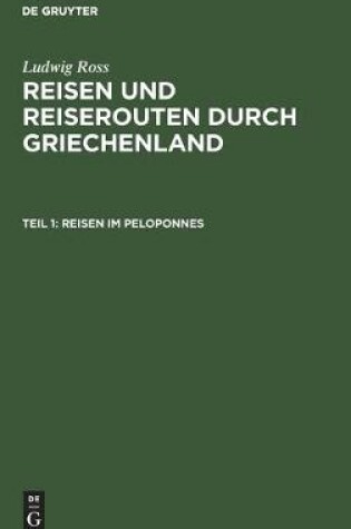 Cover of Reisen Im Peloponnes