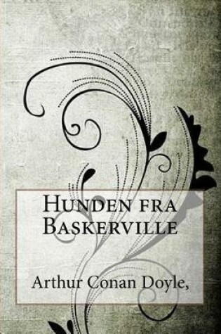 Cover of Hunden Fra Baskerville