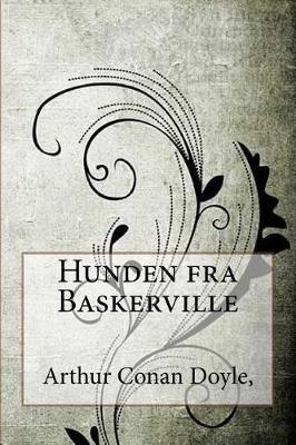 Book cover for Hunden Fra Baskerville