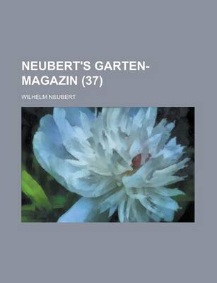 Book cover for Neubert's Garten-Magazin (37 )