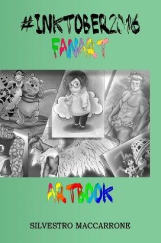 Cover of Inktober 2016 Fanart - Artbook