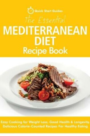 Cover of The Essential Mediterranean Diet Recipe Book