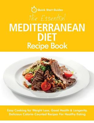 Book cover for The Essential Mediterranean Diet Recipe Book