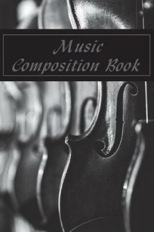 Cover of Music Composition Book