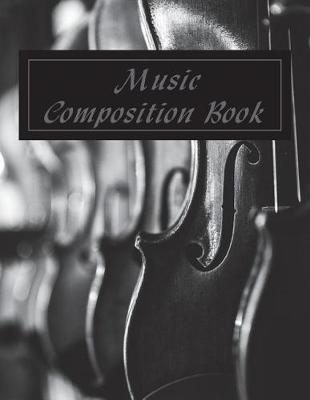 Book cover for Music Composition Book