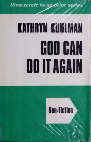 Book cover for God Can Do it Again