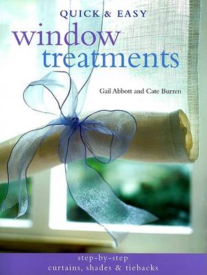 Cover of Quick & Easy Window Treatments