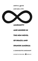 Book cover for Ambiguity and Gender in the New Novel of Brazil and Spanish America