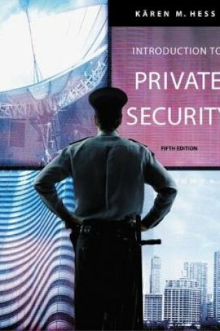 Cover of Introduction to Private Security