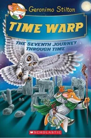 Cover of Time Warp (Geronimo Stilton's Seventh Journey Through Time #7)