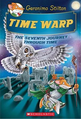 Book cover for Time Warp (Geronimo Stilton's Seventh Journey Through Time #7)
