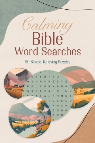 Cover of Calming Bible Word Searches