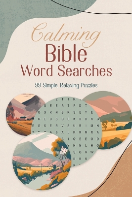 Book cover for Calming Bible Word Searches