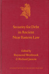 Book cover for Security for Debt in Ancient Near Eastern Law