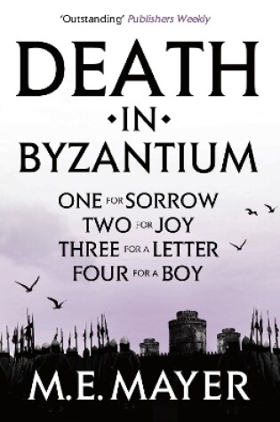 Cover of Death in Byzantium - Box Set
