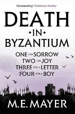 Cover of Death in Byzantium - Box Set