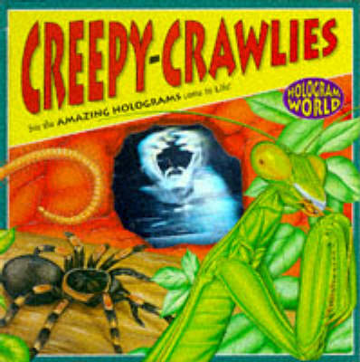 Book cover for Creepy-crawlies