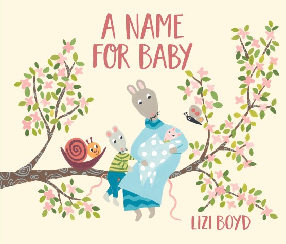 Book cover for Name for Baby