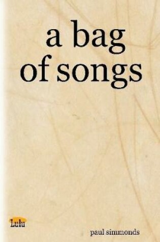 Cover of A Bag of Songs