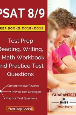 Cover of PSAT 8/9 Prep Books 2018 & 2019