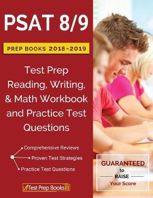 Book cover for PSAT 8/9 Prep Books 2018 & 2019