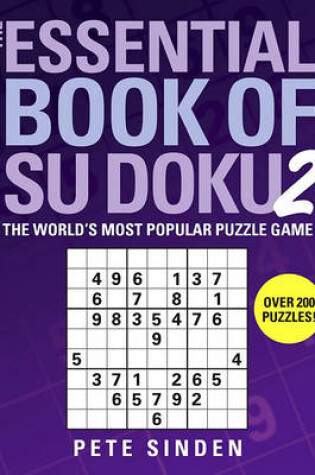 Cover of The Essential Book of Su Doku 2