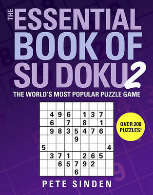 Book cover for The Essential Book of Su Doku 2