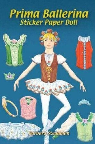 Cover of Prima Ballerina Sticker Paper Doll