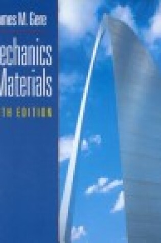 Cover of Mech of Materials W/CD 5e