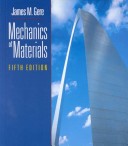 Book cover for Mech of Materials W/CD 5e