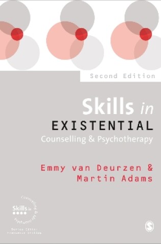 Cover of Skills in Existential Counselling & Psychotherapy