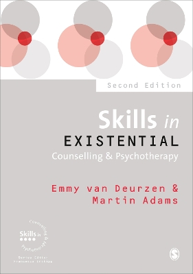 Cover of Skills in Existential Counselling & Psychotherapy