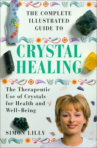 Book cover for Cig Crystal Healing Us Edit