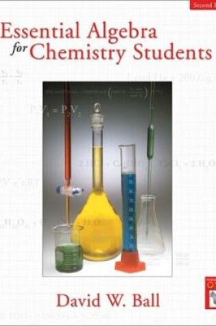 Cover of Essential Algebra for Chemistry Students