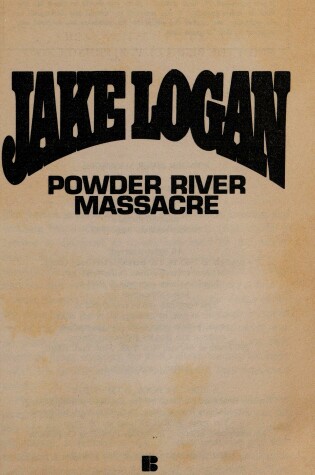 Cover of Slocum 000: Powder River